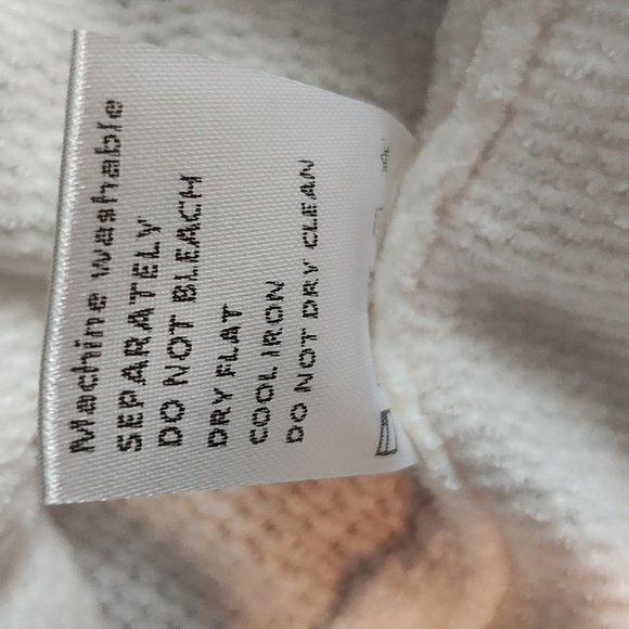 Pink Lily White and Gray Stripe Sweater Size Small - Picture 8 of 8